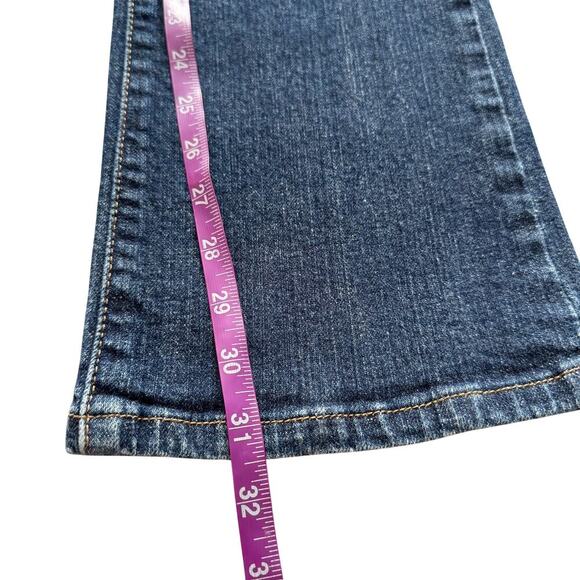 Levis 515 Bootcut Jeans Womens Sz 6 28x31 Blue Mid Rise country Boot Cut - Picture 10 of 15